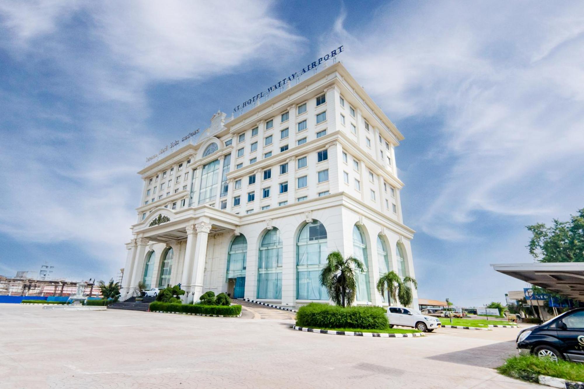 St Hotel Wattay Airport Vientiane Exterior foto